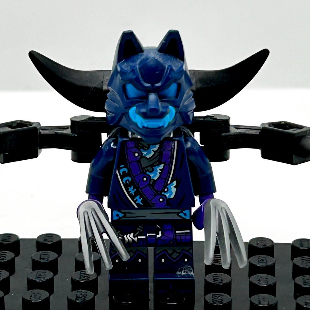 LEGO Wolf Mask Claw Warrior Mini Figure NINJAGO Dragons Rising S2 71805 71813